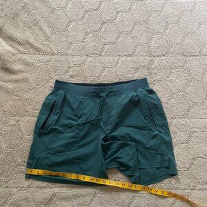 Large License To Train Short 5 inch in Green Jasper